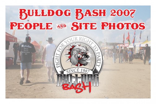 Bulldog Bash 2007 Site Photos