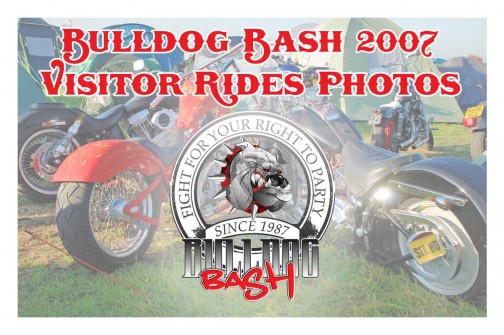Bulldog Bash 2007 Visitors Rides