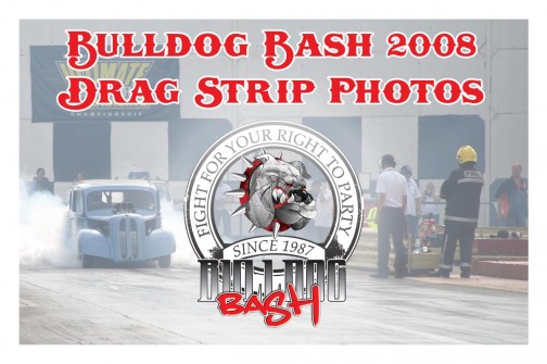 Bulldog Bash 2008 Drag Strip