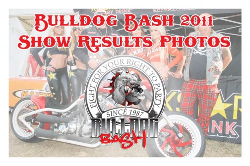 Bulldog Bash 2011 Show Results