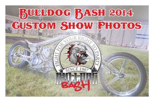 Bulldog Bash 2014 Custom Show