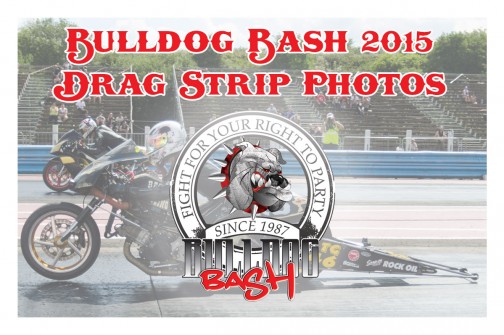 Bulldog Bash 2015 Drag Strip