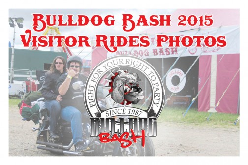 Bulldog Bash 2015 Ride-ins