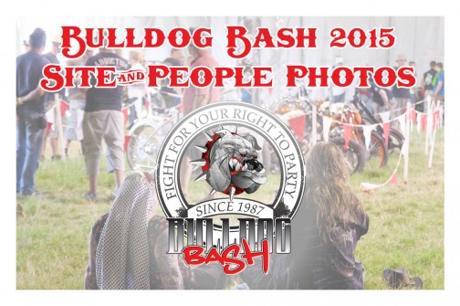 Bulldog Bash 2015 Site Photos