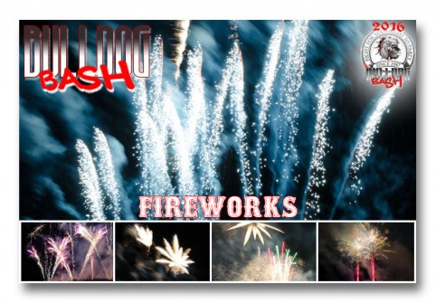 Bulldog Bash 2016 fireworks