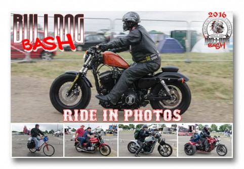 Bulldog Bash 2016 Ride in