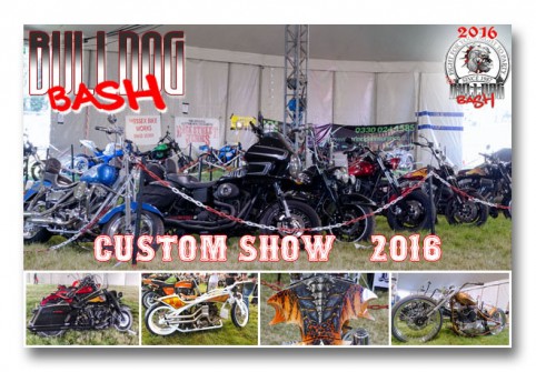 Bulldog Bash 2016 Custom Show
