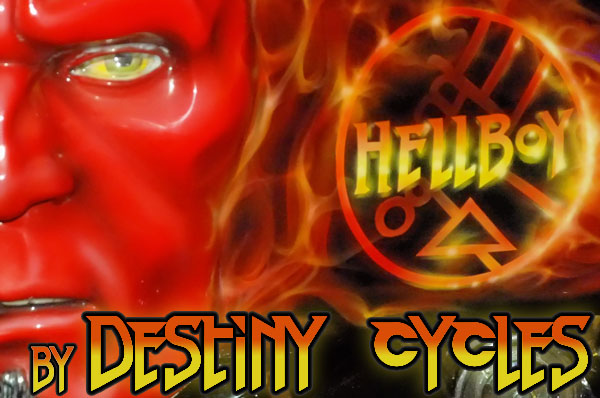 Hellboy by Destiny Cycles