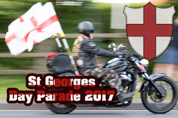 St Georges Day Parade