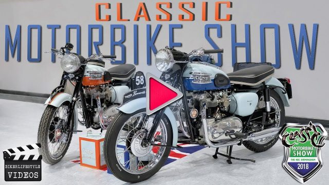 classic motorbike show