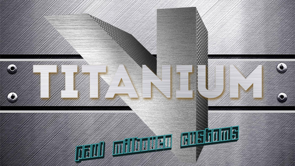 titanium V