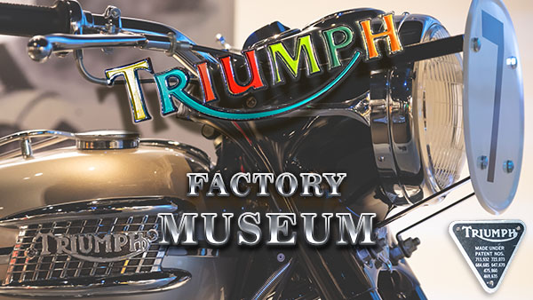 triumph factory museum