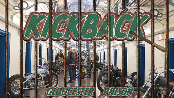 kickback at Gloucester prison