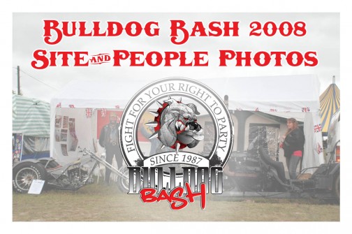 Bulldog Bash 2008 Site Photos