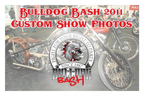 Bulldog Bash 2011 Custom Show