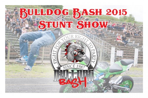 Bulldog Bash 2015 Stunt Show