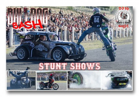 Bulldog Bash 2016 Stunt Show