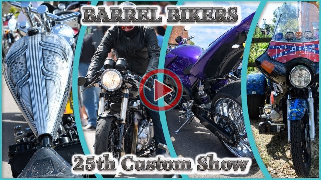 barrel bikers show